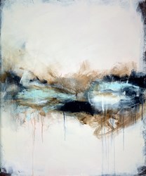 Intrepid Midst by Alison Britton-Paterson - Original Painting on Box Canvas sized 47x39 inches. Available from Whitewall Galleries